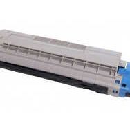 Oki C5850-43865743 Mavi Muadil Toner