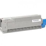 Oki C612 46507625 Sarı Toner