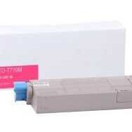 Oki C710-44318622 Kırmızı Muadil Toner