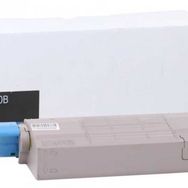 Oki C710-44318624 Siyah Muadil Toner