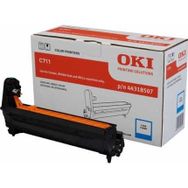 Oki C711-44318507 Orjinal Mavi Drum Ünitesi