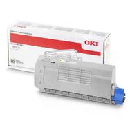 Oki C712-46507625 Sarı Orjinal Toner