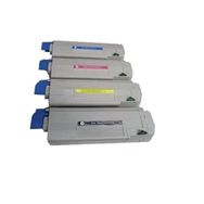OKI C712 SARI MUADİL TONER