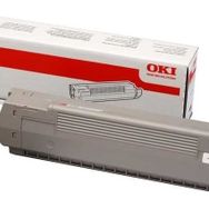 Oki C801 44643004 C801-C821 Siyah Orjinal Toner