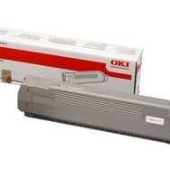 Oki C801-44643008 Siyah Orjinal Toner
