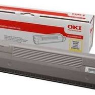 Oki C810-44059117 Sarı Toner