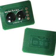 Oki C822-44844625 Sarı Toner Chip