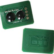 Oki C822-44844626 Kırmızı Toner Chip
