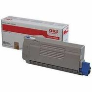 Oki C823-46471107 Mavi Orjinal Toner