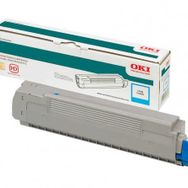 Oki C824-834-844 47095707 5000 Sayfa Cyan Mavi Toner