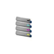 OKI C830 SARI MUADİL TONER