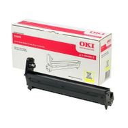 Oki C8600 43449013 C8600-C8800 Orjinal Sarı Drum Ünitesi