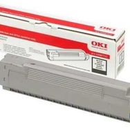 Oki C8600-43487724 Siyah Orjinal Toner