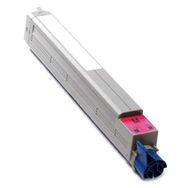 Oki C9600-42918962 Kırmızı Muadil Toner