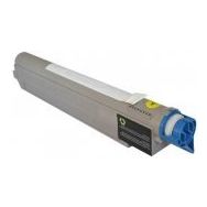 Oki C9655-43837133 Sarı Muadil Toner