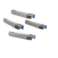OKI C9655 Kırmızı Muadil Toner
