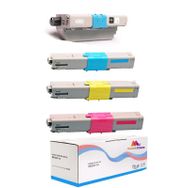 Oki MC342Dn Muadil Toner Takım