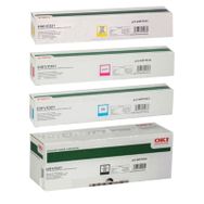 Oki Mc342w Orjinal Toner Seti