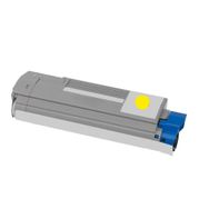 Oki MC560 5850 5950 43865741 Sarı Muadil Toner