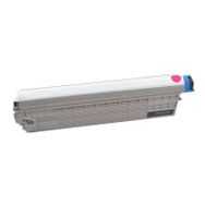 Oki MC760-45396302 Kırmızı Muadil Toner