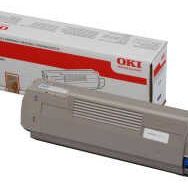 Oki MC770-45396204 Siyah Yüksek Kapasiteli Orjinal Toner