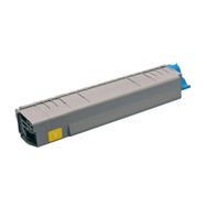 Oki MC851-44059169 Sarı Muadil Toner