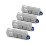 Oki Mc851 / Mc861 Muadil Toner Set