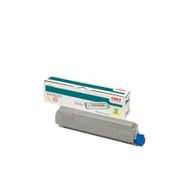 Oki MC873-45862845 Sarı Toner