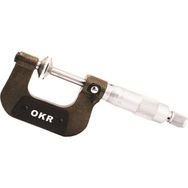 Okr 0-25 mm Şapkalı Dişli Dış Çap Mikrometre