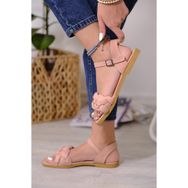 Oksit Antonia Örgü Model Kadın Sandalet