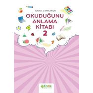 Okuduğunu Anlama Kitabı 2 - İlkokul 2 Sınıflar İçin - Veysel Yıldız