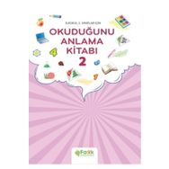 Okuduğunu Anlama Kitabı 2 Veysel Yıldız Fark Yayınları