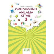 Okuduğunu Anlama Kitabı 3 Veysel Yıldız Fark Yayınları