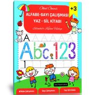 Okul Öncesi Alfabe Sayı Çalışması Enine Boyuna Eğitim
