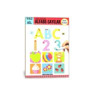 Okul Öncesi Alfabe-Sayılar Enine Boyuna Eğitim