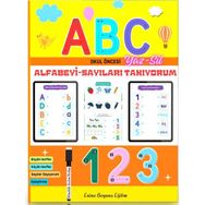 Okul Öncesi Alfabeyi Sayıları Tanıyorum Enine Boyuna Eğitim