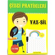 Okul Öncesi Çizgi Pratikleri Enine Boyuna Eğitim