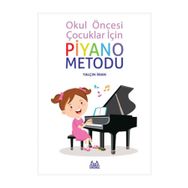Okul Öncesi Çocuklar İçin Piyano Metodu - Yalçın İman
