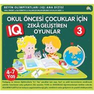 Okul Öncesi Çocuklar İçin Zeka Geliştiren Oyunlar 3 - Bahar Tavus Çelik