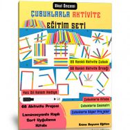 Okul Öncesi Çubuklarla Aktivite Eğitim Seti Enine Boyuna Eğitim