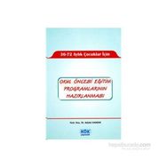 Okul Öncesi Eğitim Programlarının Hazırlanması - Yard. Doç. Dr. Adalet Kandır