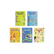 Okul Öncesi Eğitim Seti 5 Kitap Set - Parıltı Yayıncılık