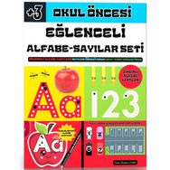 Okul Oncesi Eglenceli Laminasyonlu Enine Boyuna Eğitim