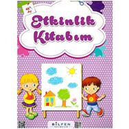 Okul Öncesi Etkinlik Kitabı +48 Ay - Bilfen Yayınları