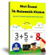 Okul Öncesi İlk Matematik Kitabım Enine Boyuna Eğitim