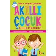 Okul Öncesi Kesme ve Yapıştırma Çalışmaları Akıllı Çocuk Gelişim Etkinlikleri-Ema Yayınları