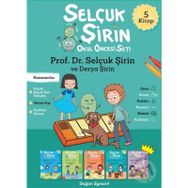 Okul Öncesi Kutulu Set 5 Kitap - Selçuk Şirin - Doğan Egmont Yayıncılık