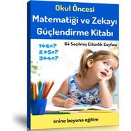 Okul Öncesi Matematiği ve Zekayı Güçlendirme Kitabı