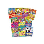 Okul Öncesi Mini Masallar Serisi 3. Set 10 Kitap - Timaş Yayınları