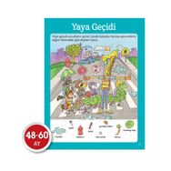 Okul Öncesi Mucit Beyinler Eğitim Seti 48-60 Ay-Dikkat Atölyesi Yayınları